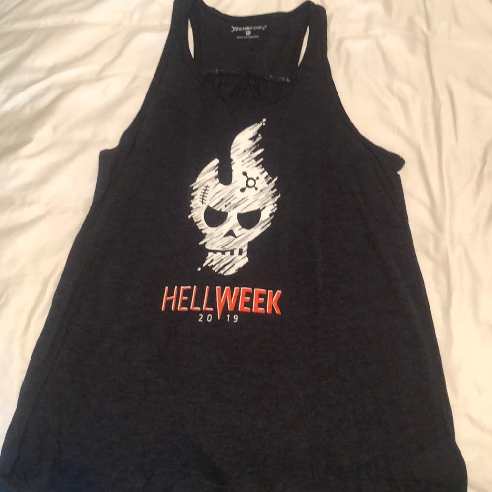 Orange theory glow in the dark women’s tank